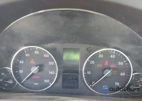 2005 Mercedes-Benz C 230 Kompressor Sport из США, поврежденный, VIN WDBRF40JX5F683088